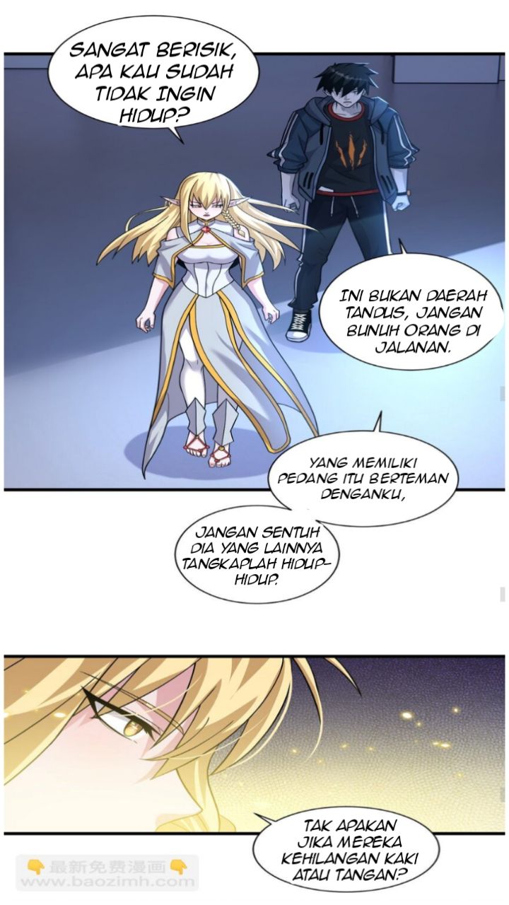 Halaman 19 dari Super God Pet Shop Chapter 66