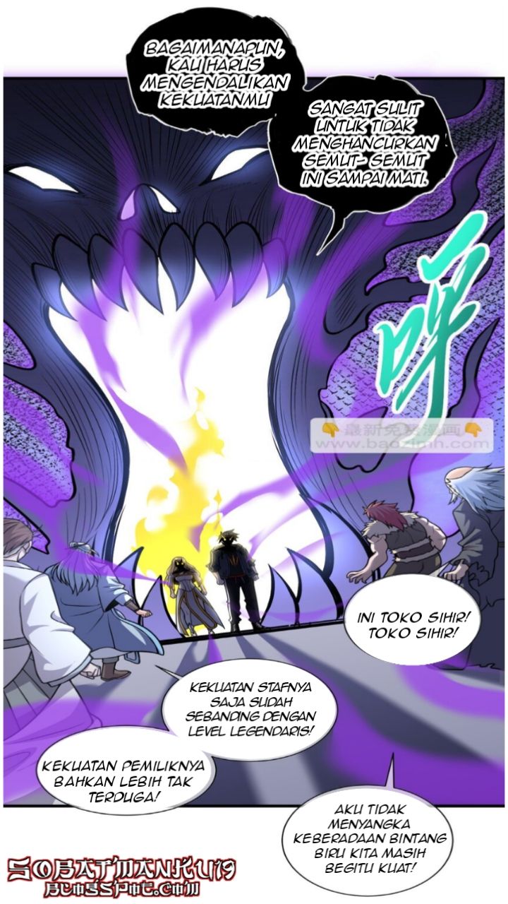 Halaman 20 dari Super God Pet Shop Chapter 66