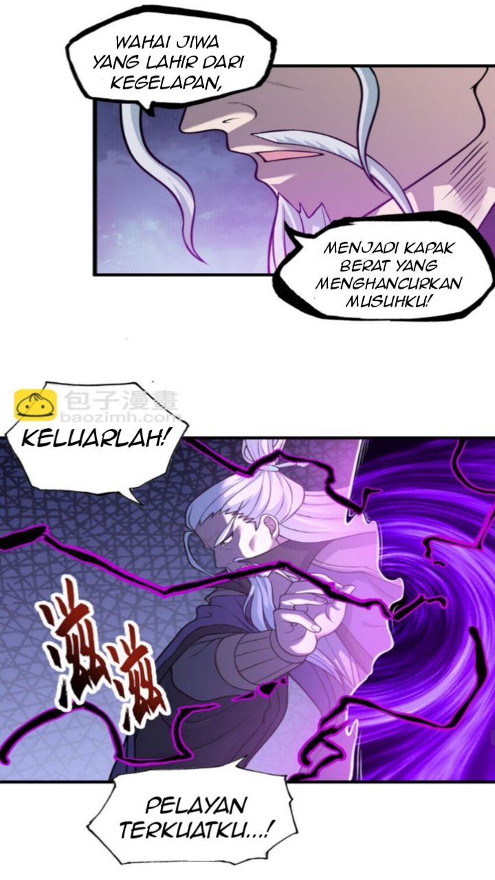 Halaman 21 dari Super God Pet Shop Chapter 66