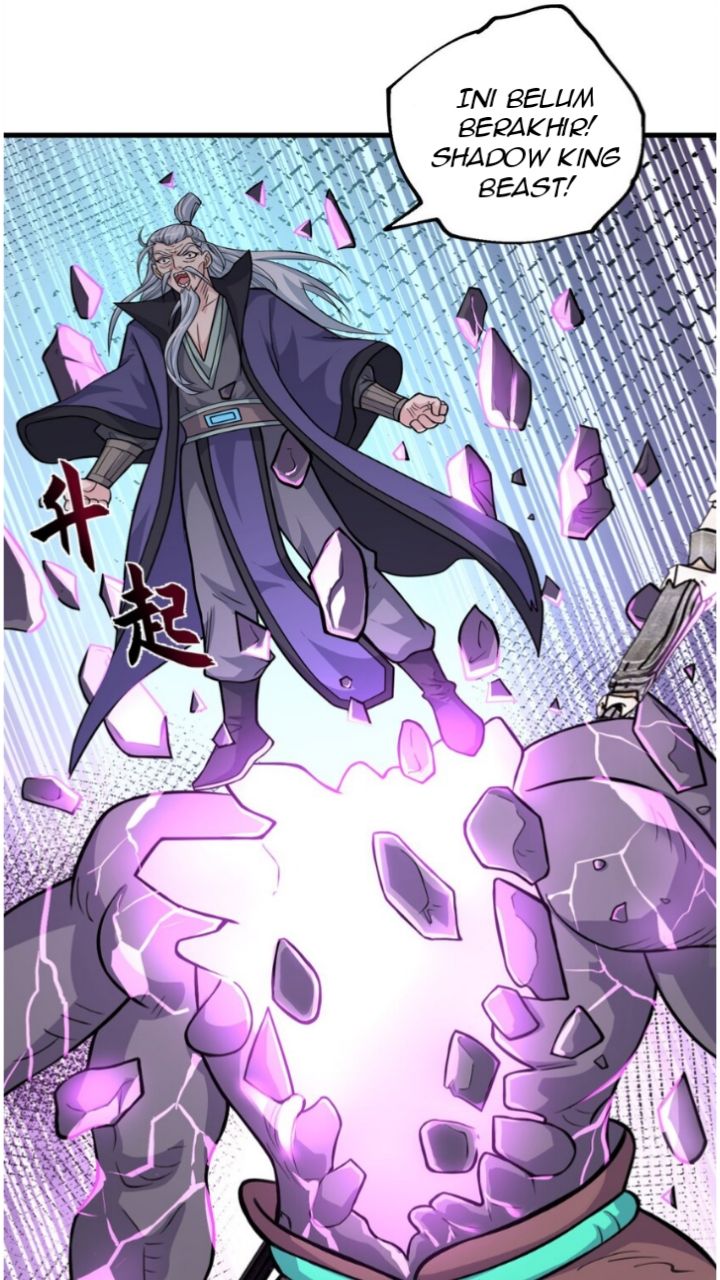 Halaman 23 dari Super God Pet Shop Chapter 66
