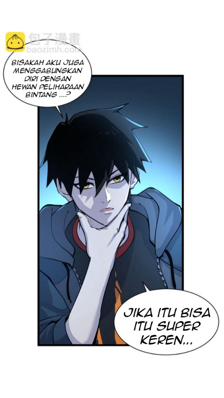 Halaman 26 dari Super God Pet Shop Chapter 66
