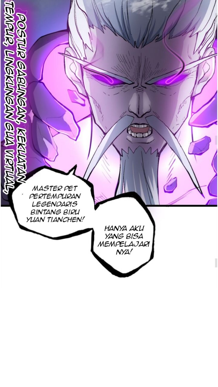 Halaman 28 dari Super God Pet Shop Chapter 66