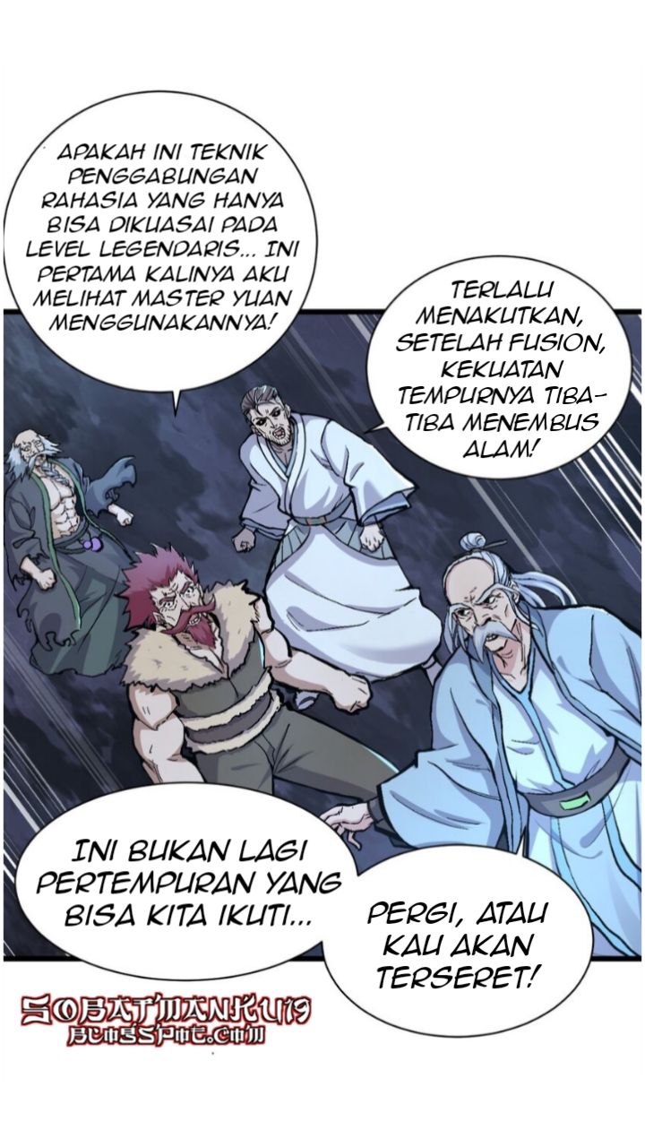 Halaman 29 dari Super God Pet Shop Chapter 66