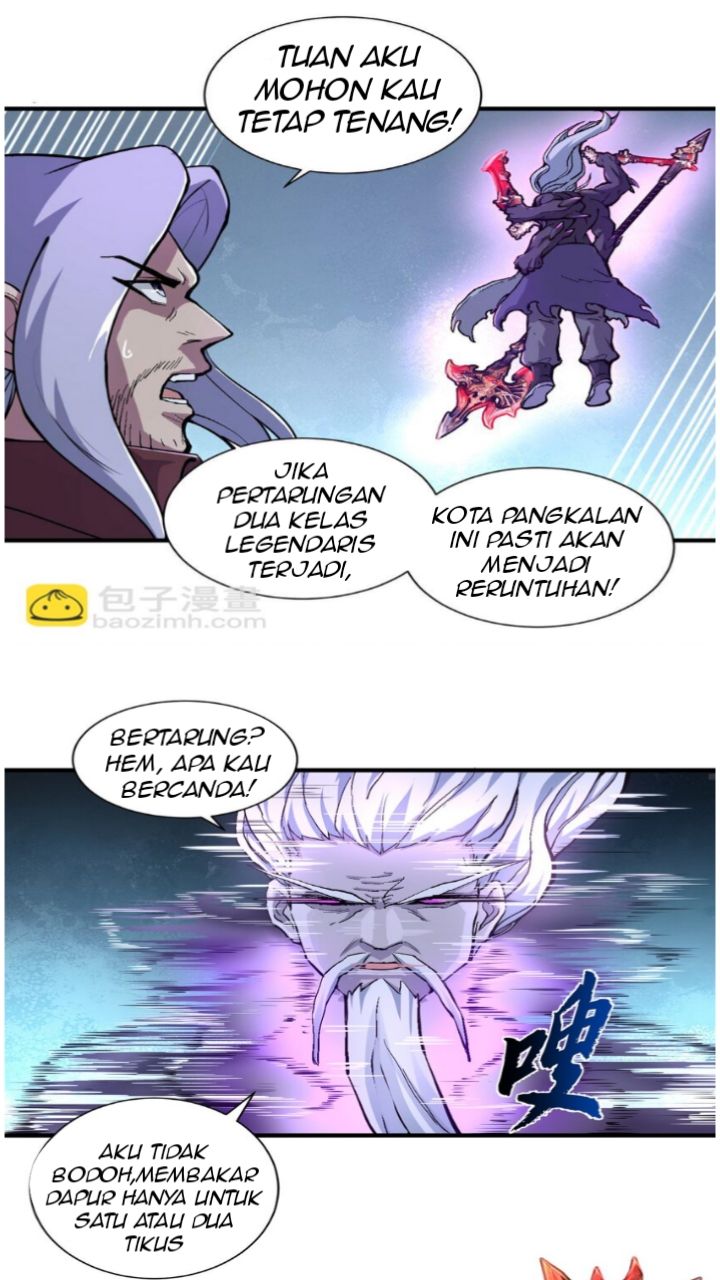 Halaman 30 dari Super God Pet Shop Chapter 66