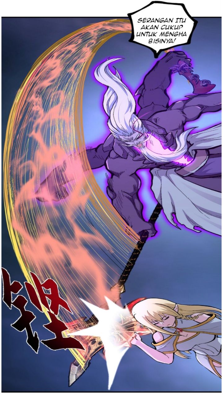 Halaman 32 dari Super God Pet Shop Chapter 66