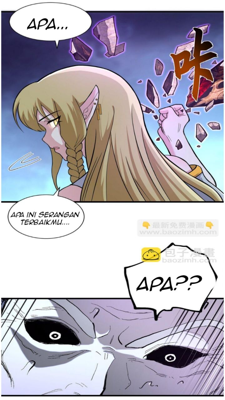 Halaman 33 dari Super God Pet Shop Chapter 66