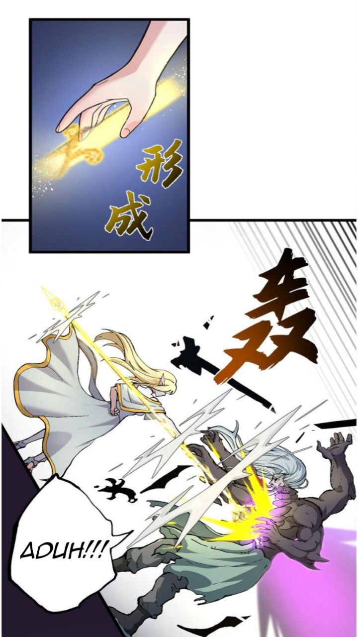 Halaman 34 dari Super God Pet Shop Chapter 66