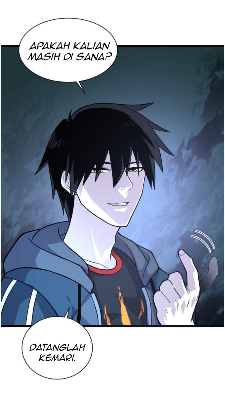 Halaman 38 dari Super God Pet Shop Chapter 66