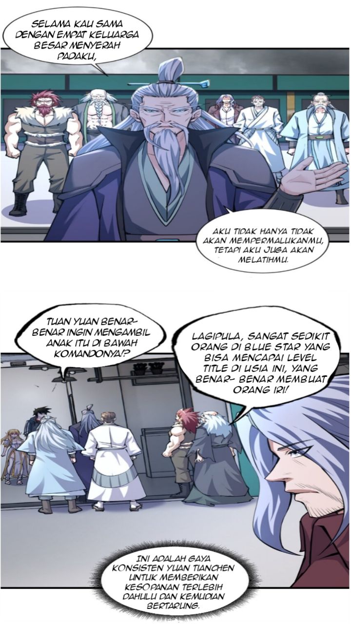 Halaman 4 dari Super God Pet Shop Chapter 66