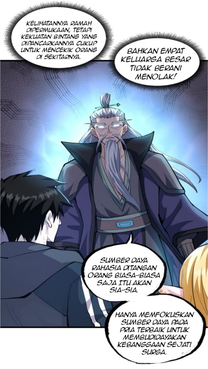 Halaman 5 dari Super God Pet Shop Chapter 66