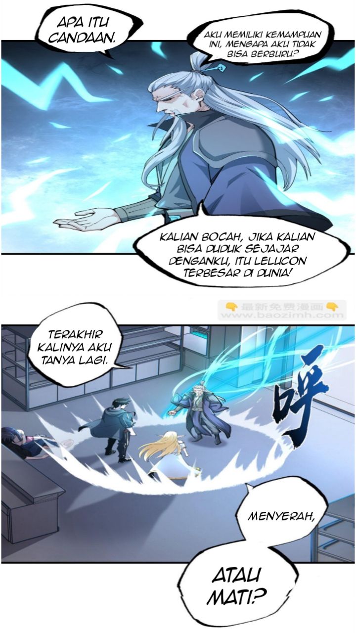 Halaman 7 dari Super God Pet Shop Chapter 66