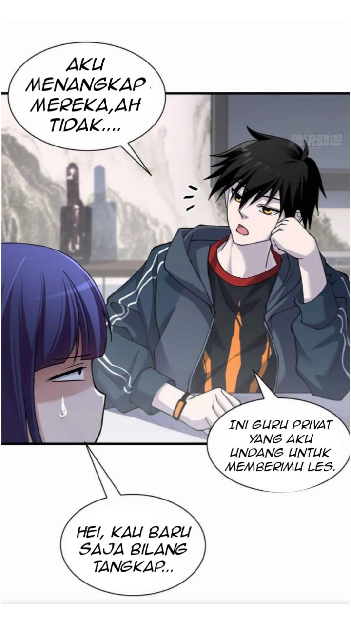 Halaman 10 dari Super God Pet Shop Chapter 67
