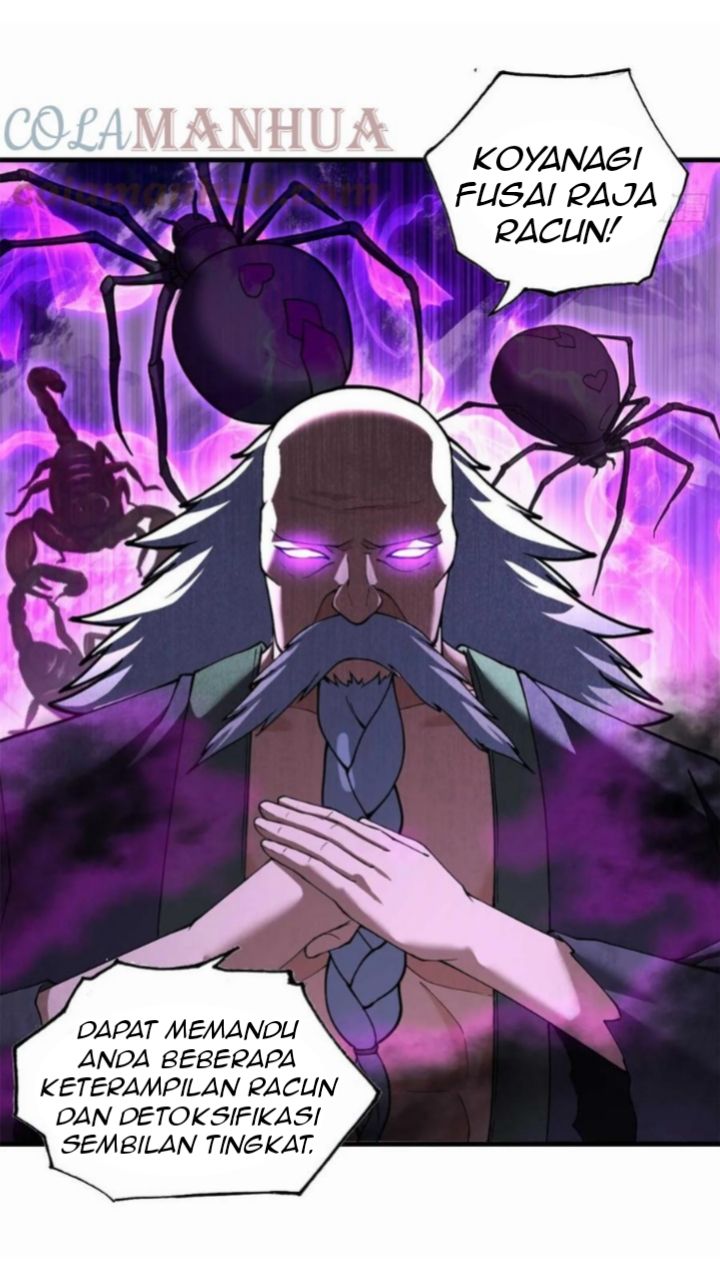 Halaman 13 dari Super God Pet Shop Chapter 67