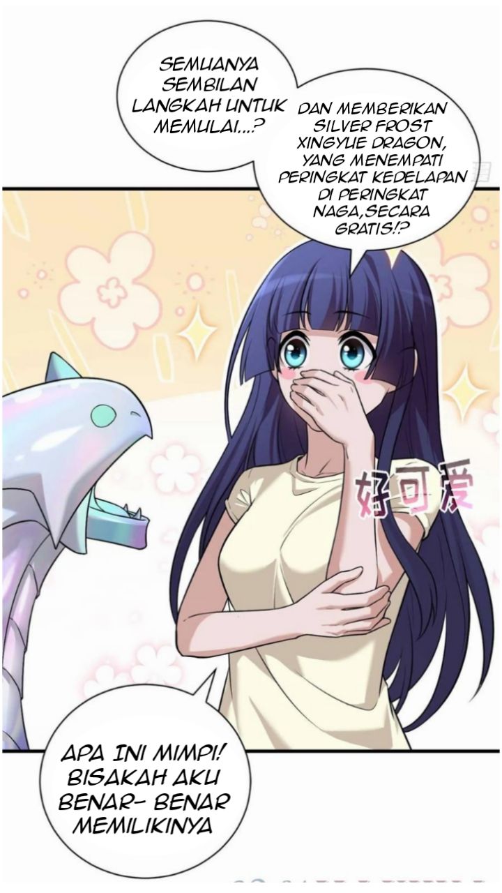 Halaman 17 dari Super God Pet Shop Chapter 67