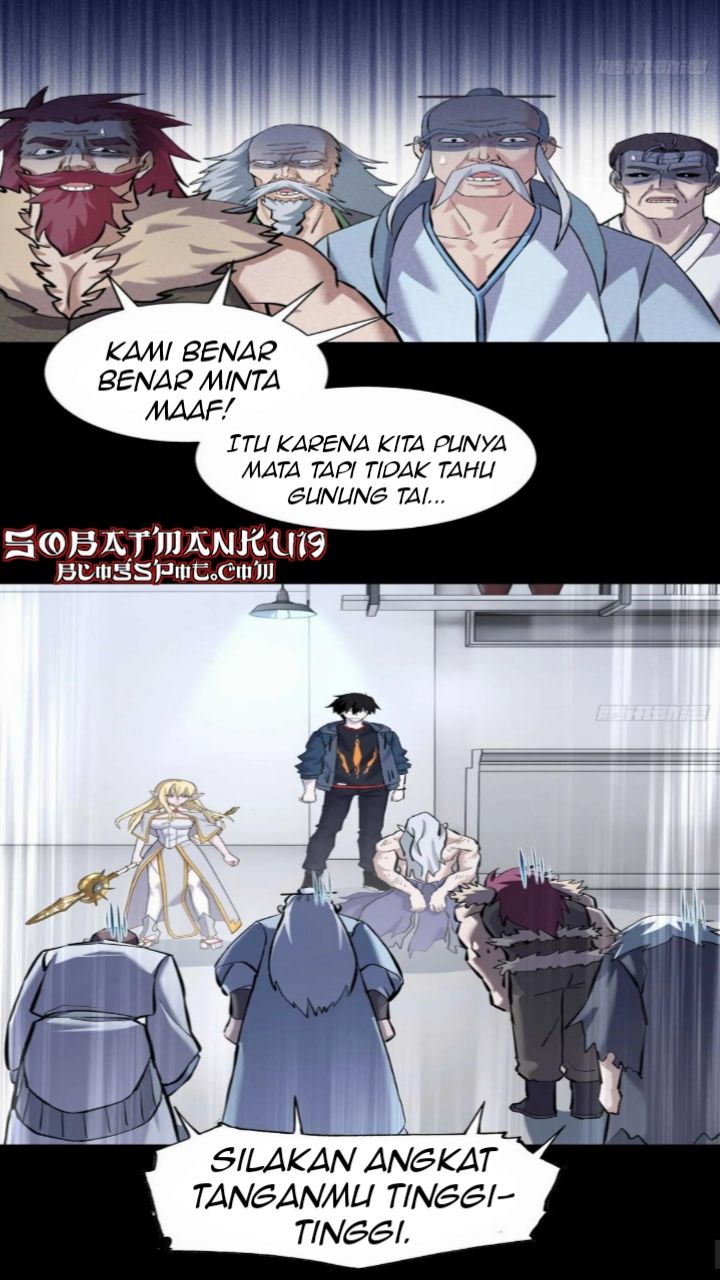Halaman 20 dari Super God Pet Shop Chapter 67
