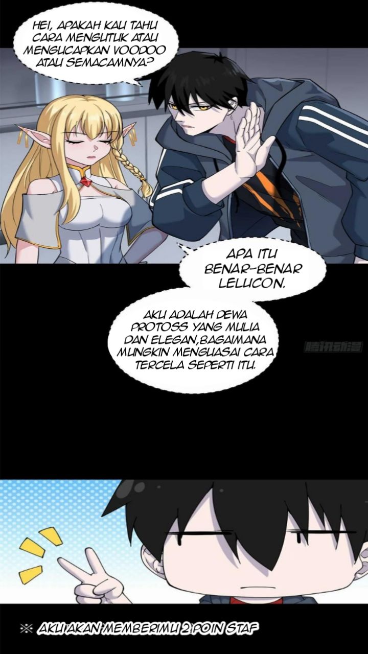 Halaman 21 dari Super God Pet Shop Chapter 67