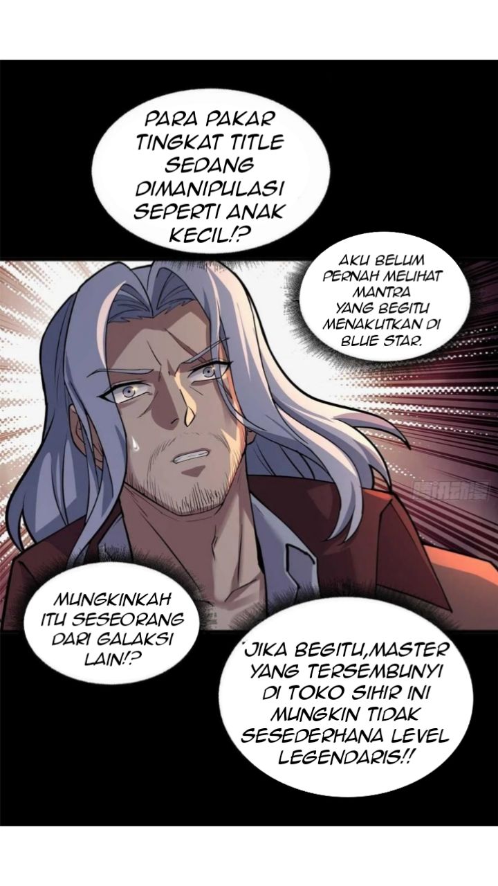 Halaman 25 dari Super God Pet Shop Chapter 67