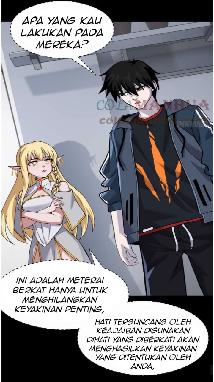 Halaman 26 dari Super God Pet Shop Chapter 67