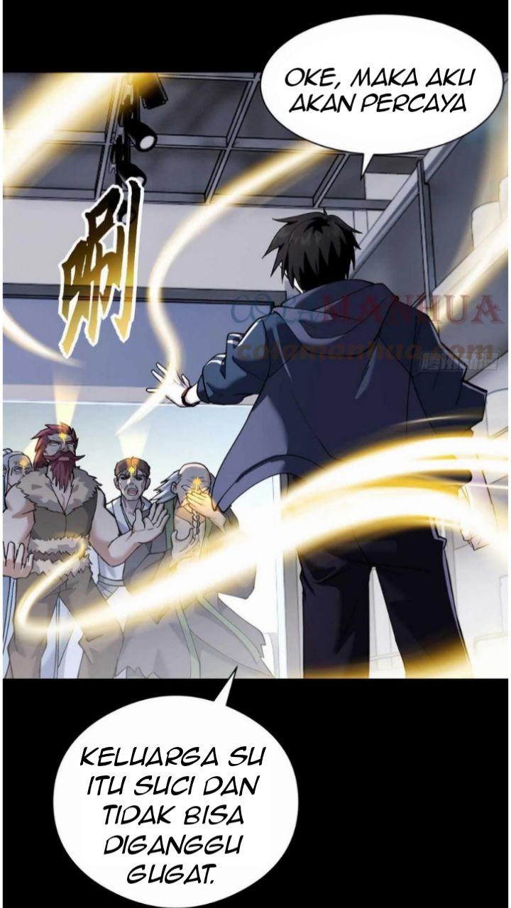 Halaman 28 dari Super God Pet Shop Chapter 67