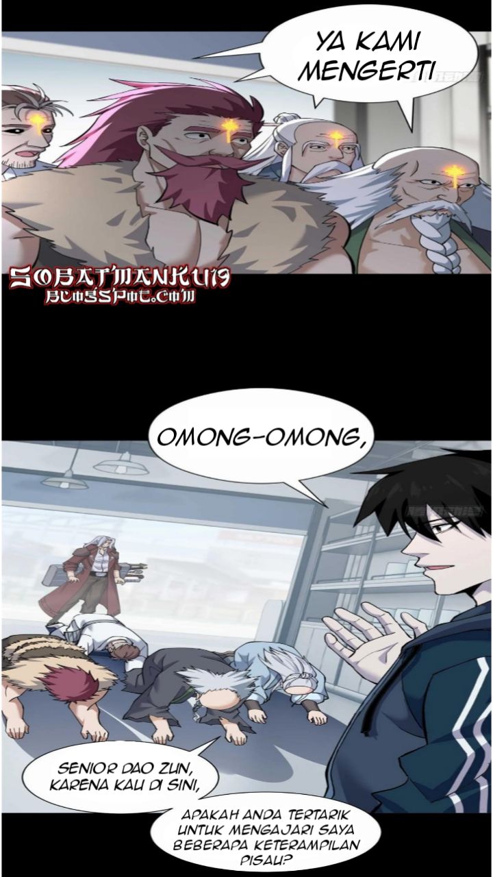 Halaman 29 dari Super God Pet Shop Chapter 67