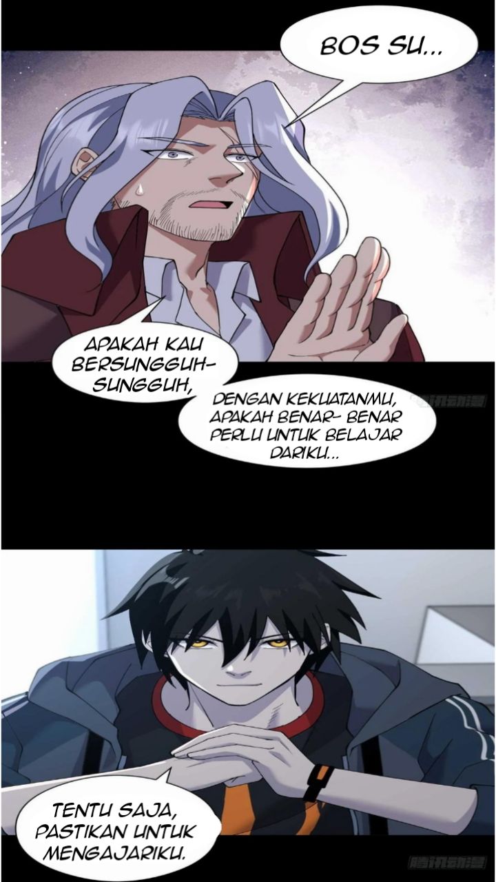 Halaman 30 dari Super God Pet Shop Chapter 67
