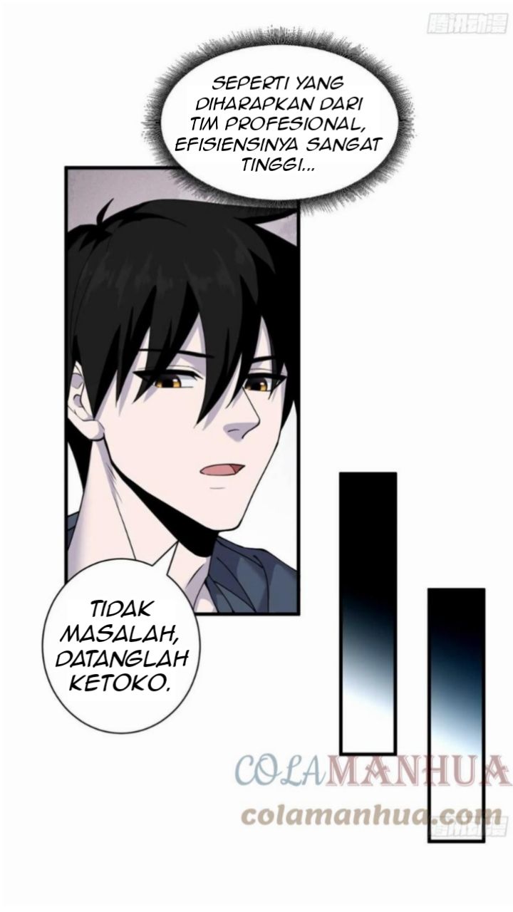 Halaman 35 dari Super God Pet Shop Chapter 67