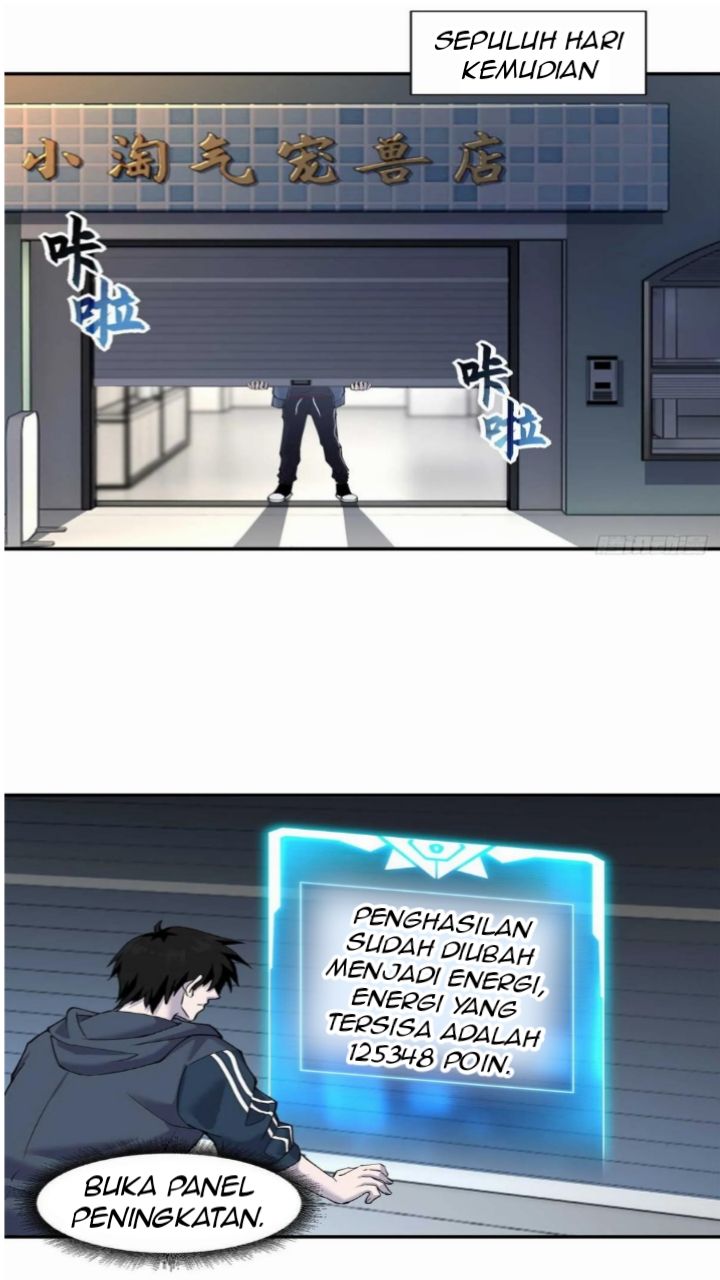 Halaman 36 dari Super God Pet Shop Chapter 67