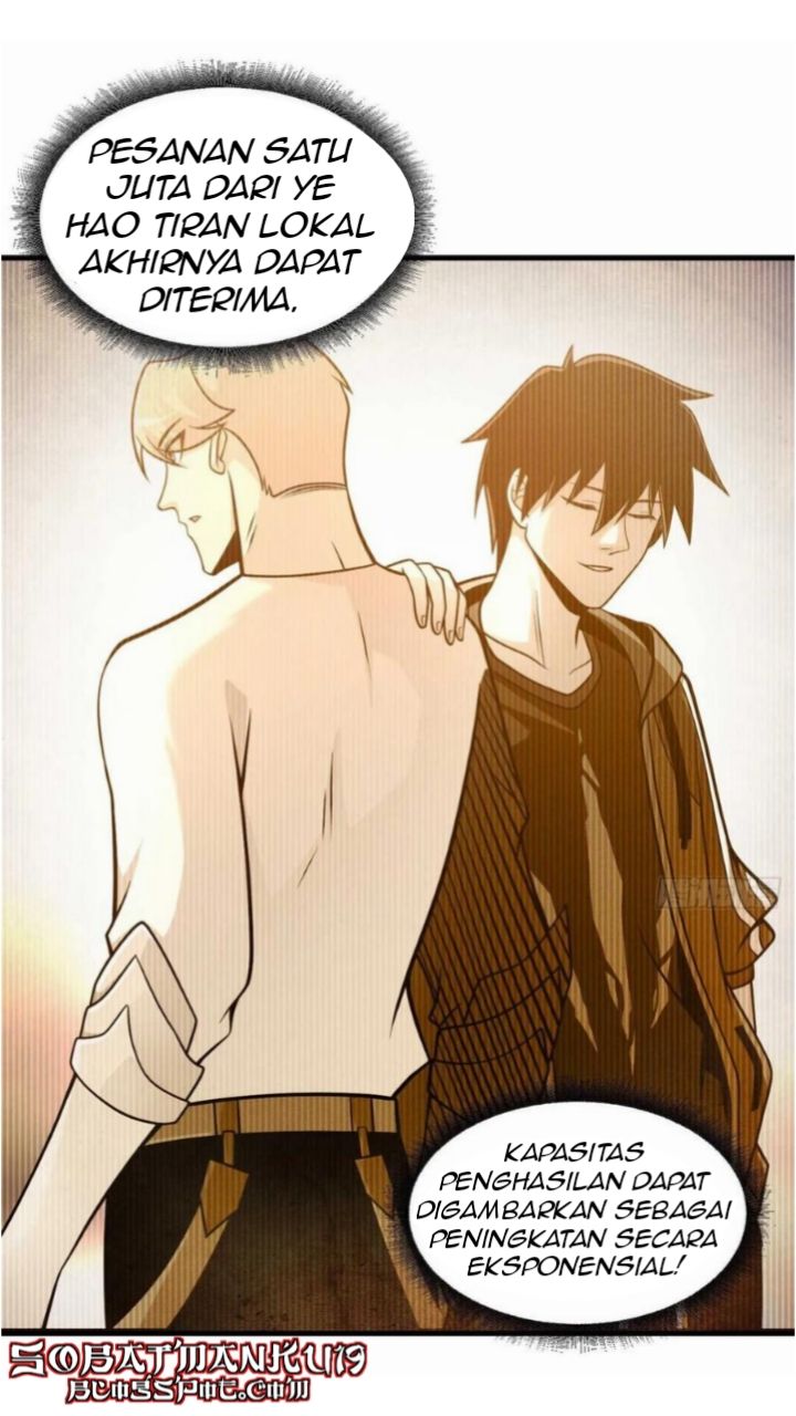 Halaman 38 dari Super God Pet Shop Chapter 67