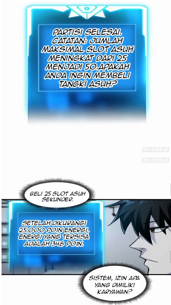 Halaman 10 dari Super God Pet Shop Chapter 68