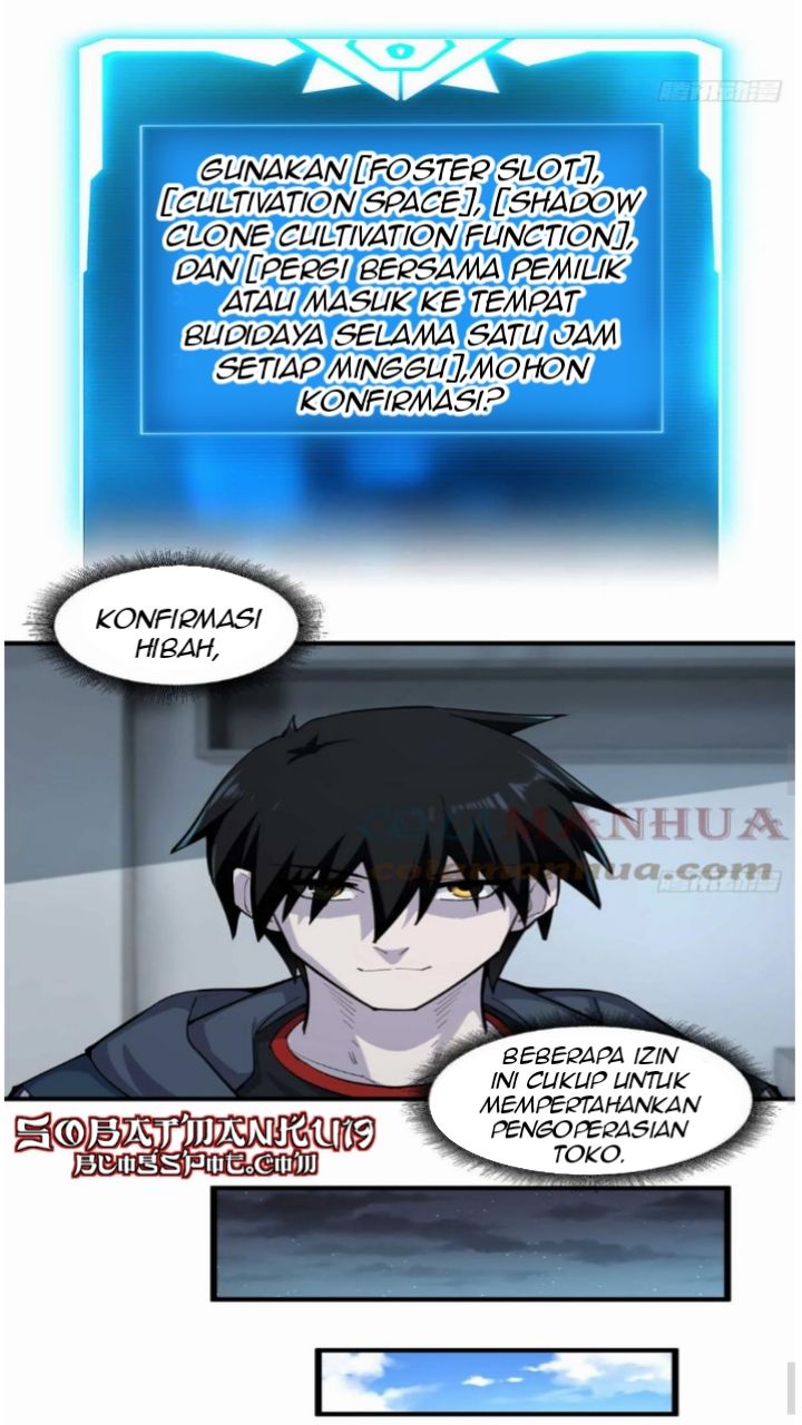 Halaman 11 dari Super God Pet Shop Chapter 68