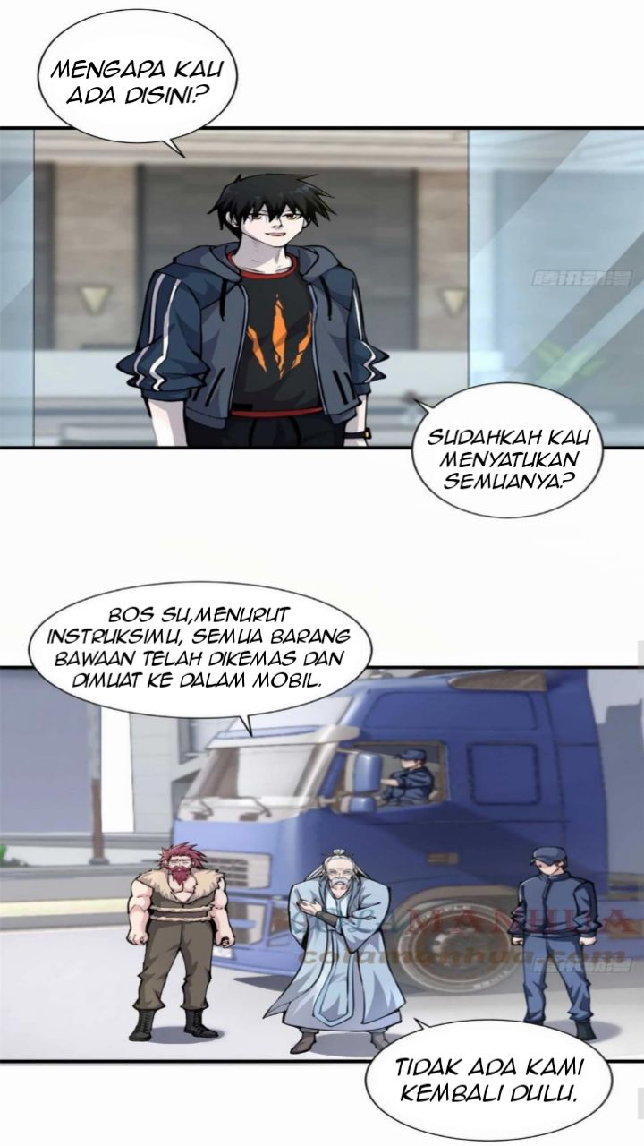 Halaman 14 dari Super God Pet Shop Chapter 68