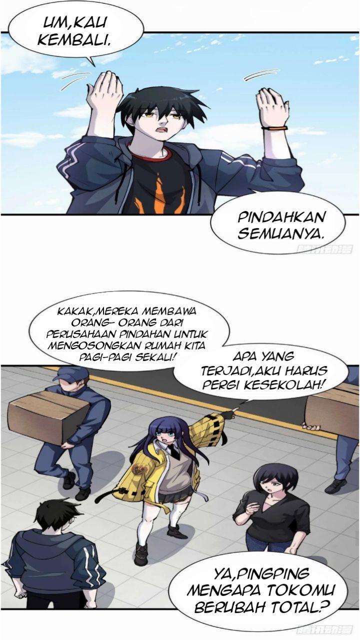 Halaman 15 dari Super God Pet Shop Chapter 68