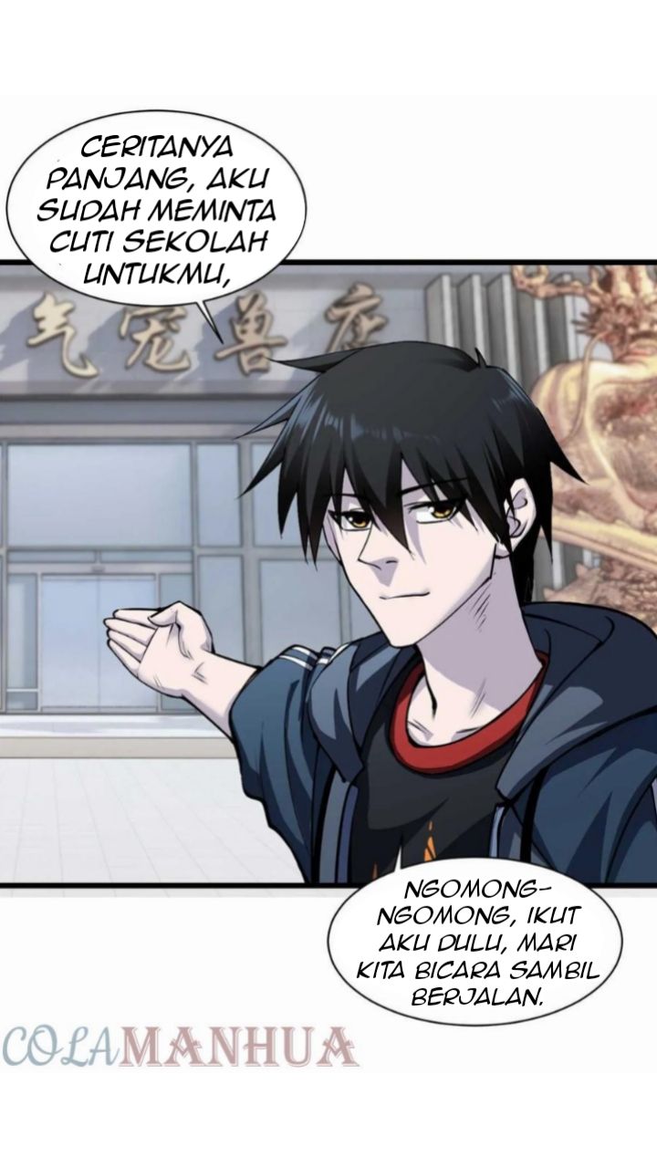 Halaman 16 dari Super God Pet Shop Chapter 68