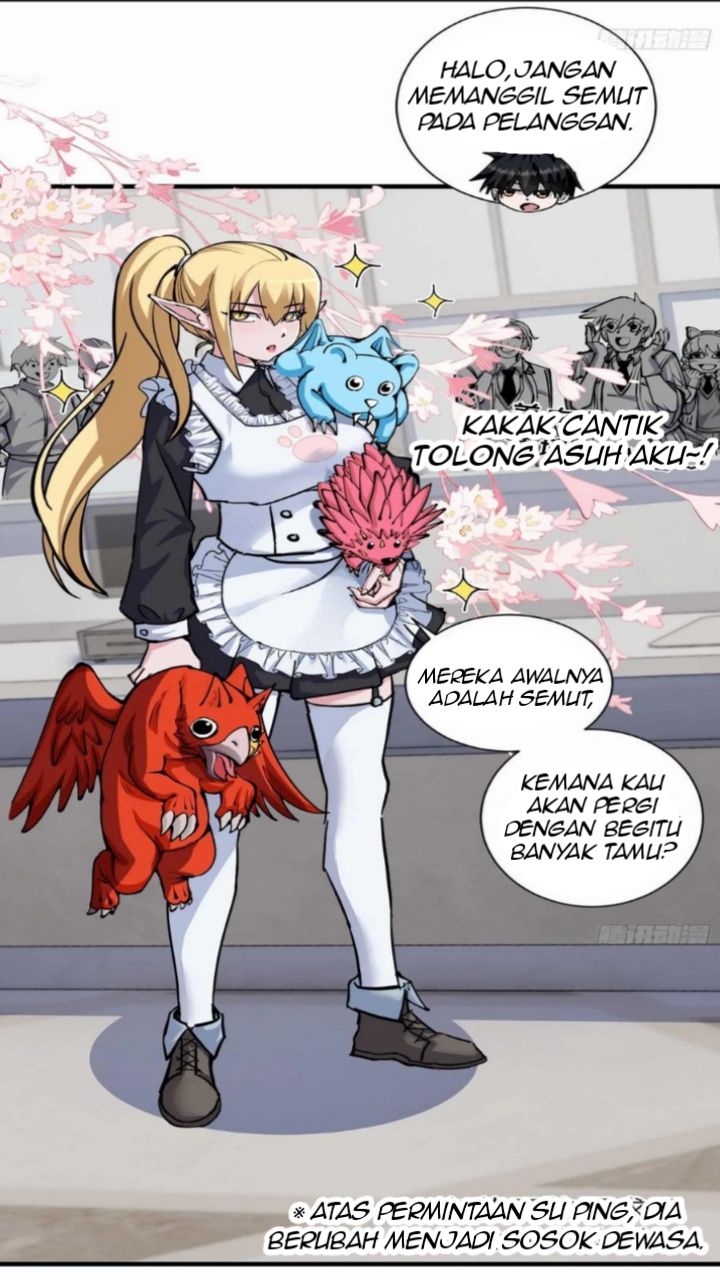 Halaman 18 dari Super God Pet Shop Chapter 68