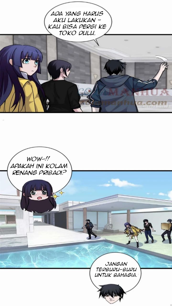 Halaman 19 dari Super God Pet Shop Chapter 68