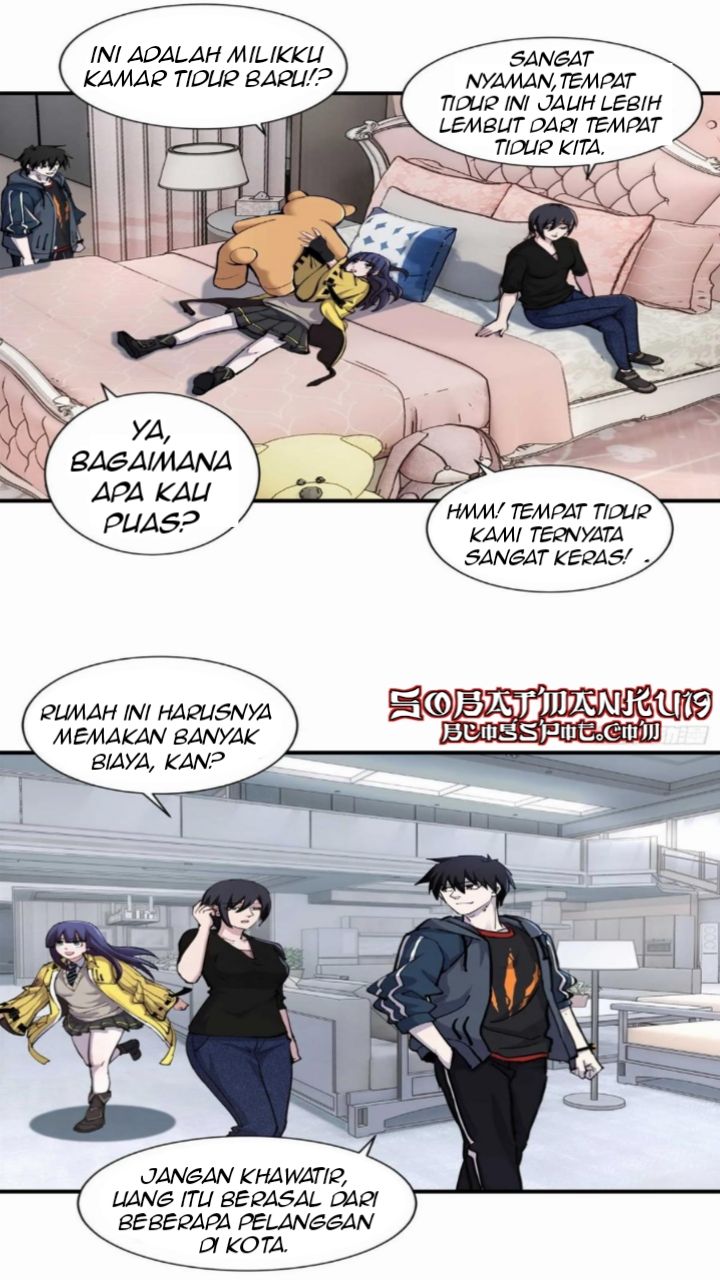 Halaman 20 dari Super God Pet Shop Chapter 68