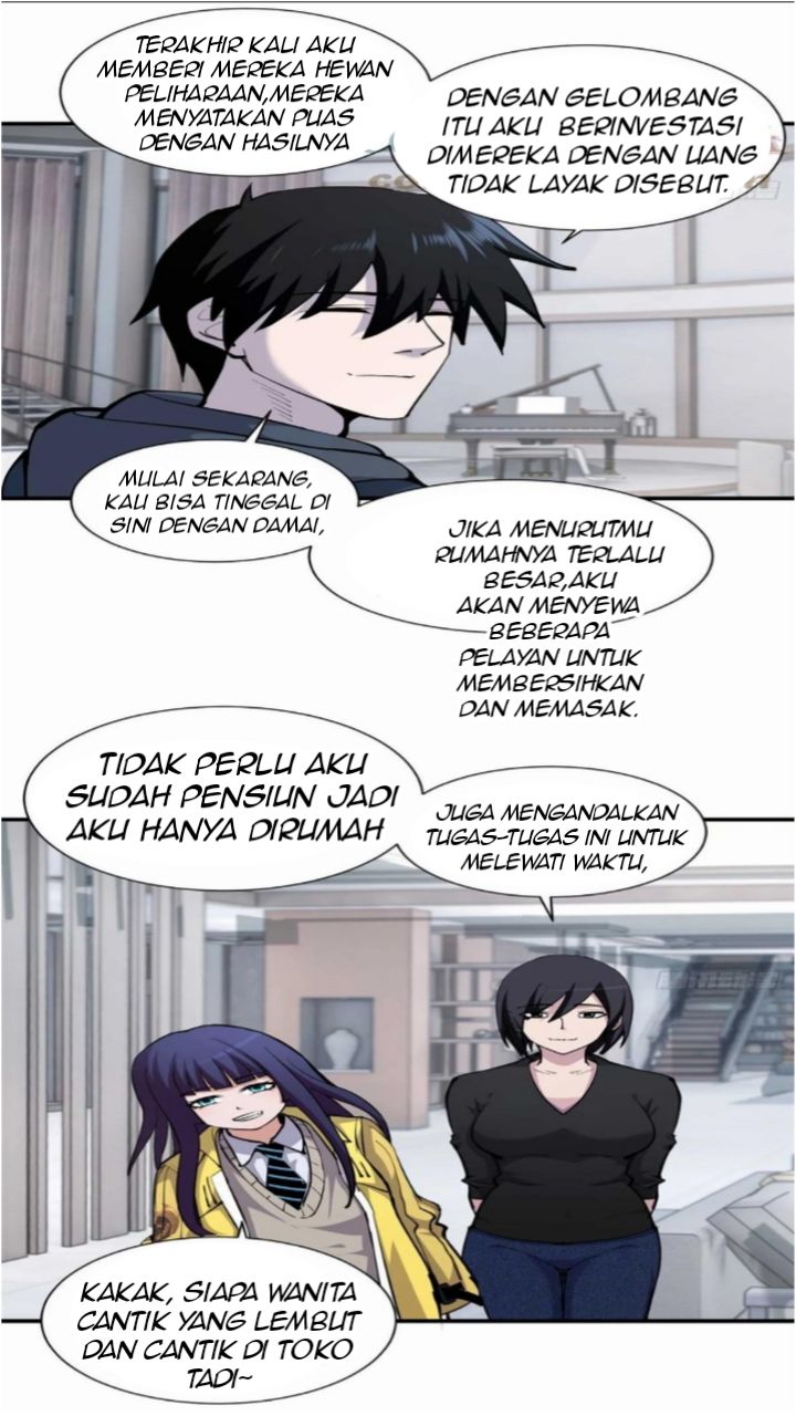 Halaman 21 dari Super God Pet Shop Chapter 68