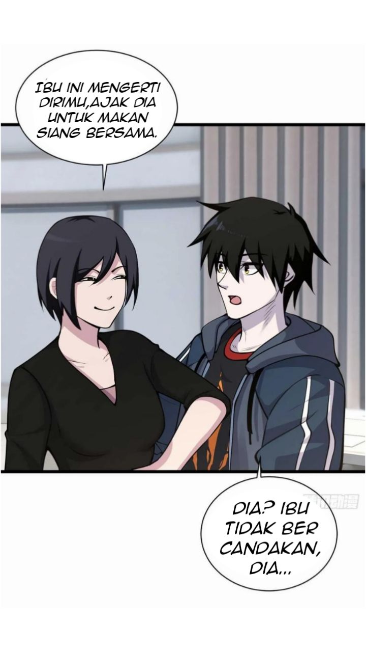 Halaman 23 dari Super God Pet Shop Chapter 68