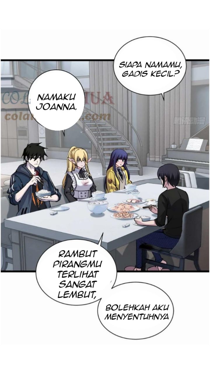 Halaman 25 dari Super God Pet Shop Chapter 68