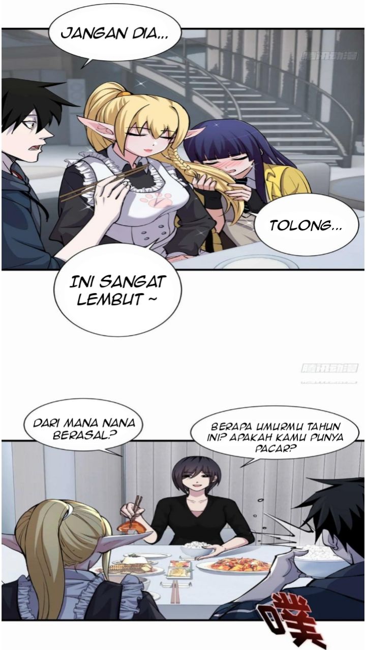 Halaman 26 dari Super God Pet Shop Chapter 68