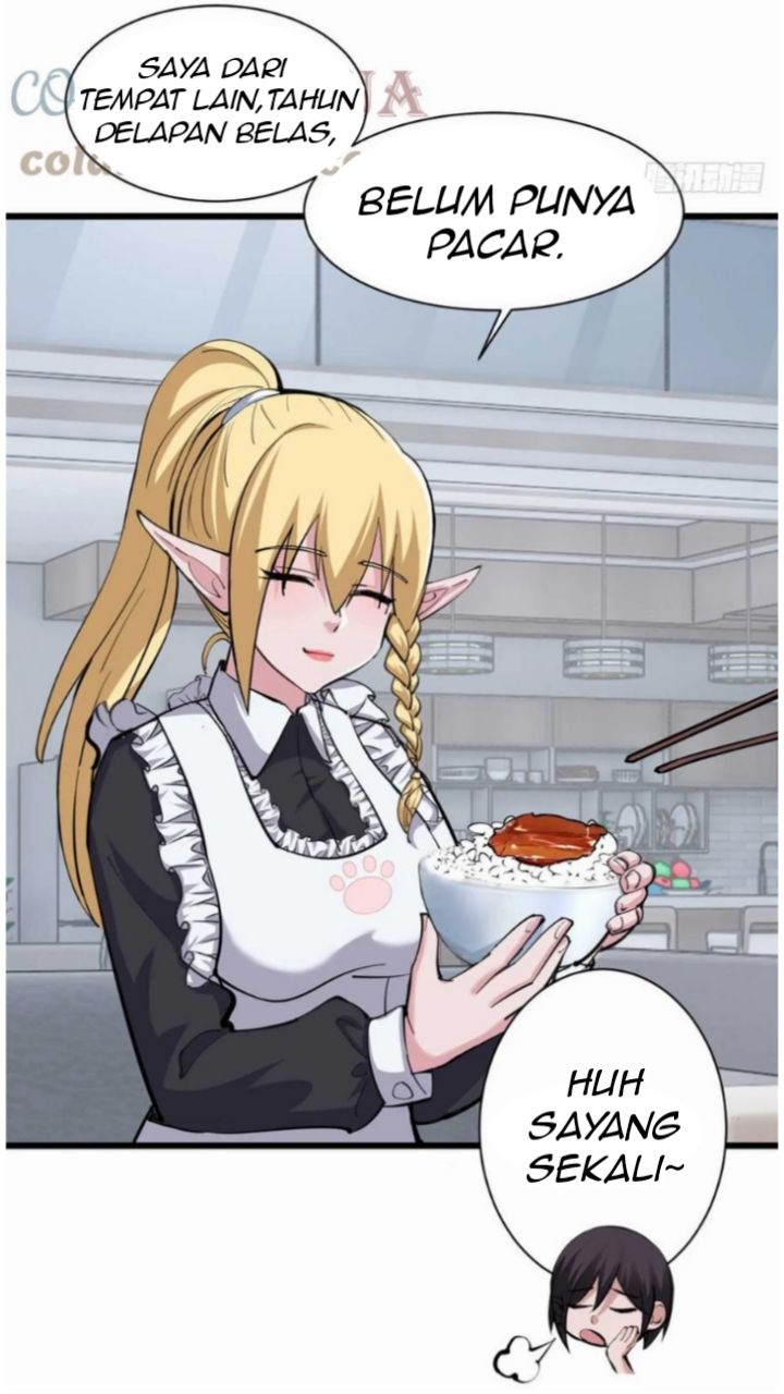 Halaman 27 dari Super God Pet Shop Chapter 68