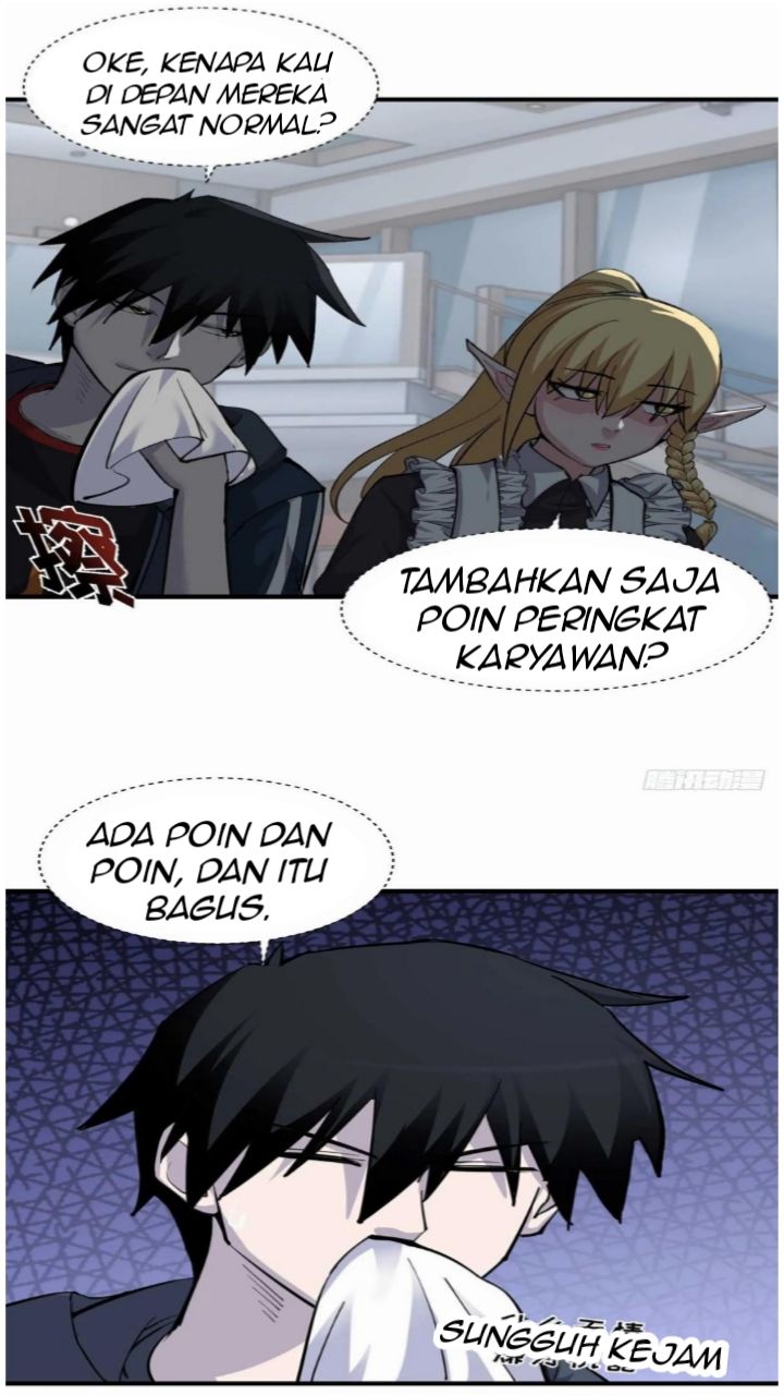 Halaman 28 dari Super God Pet Shop Chapter 68