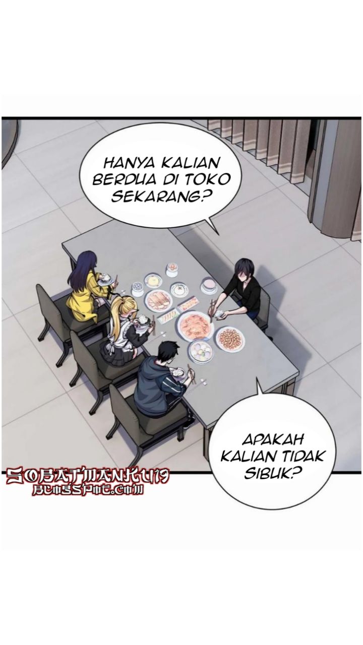 Halaman 29 dari Super God Pet Shop Chapter 68