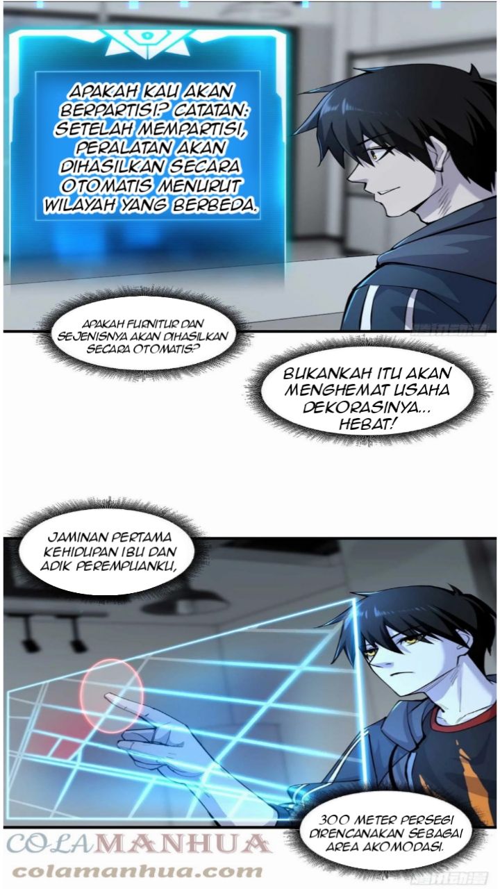 Halaman 5 dari Super God Pet Shop Chapter 68
