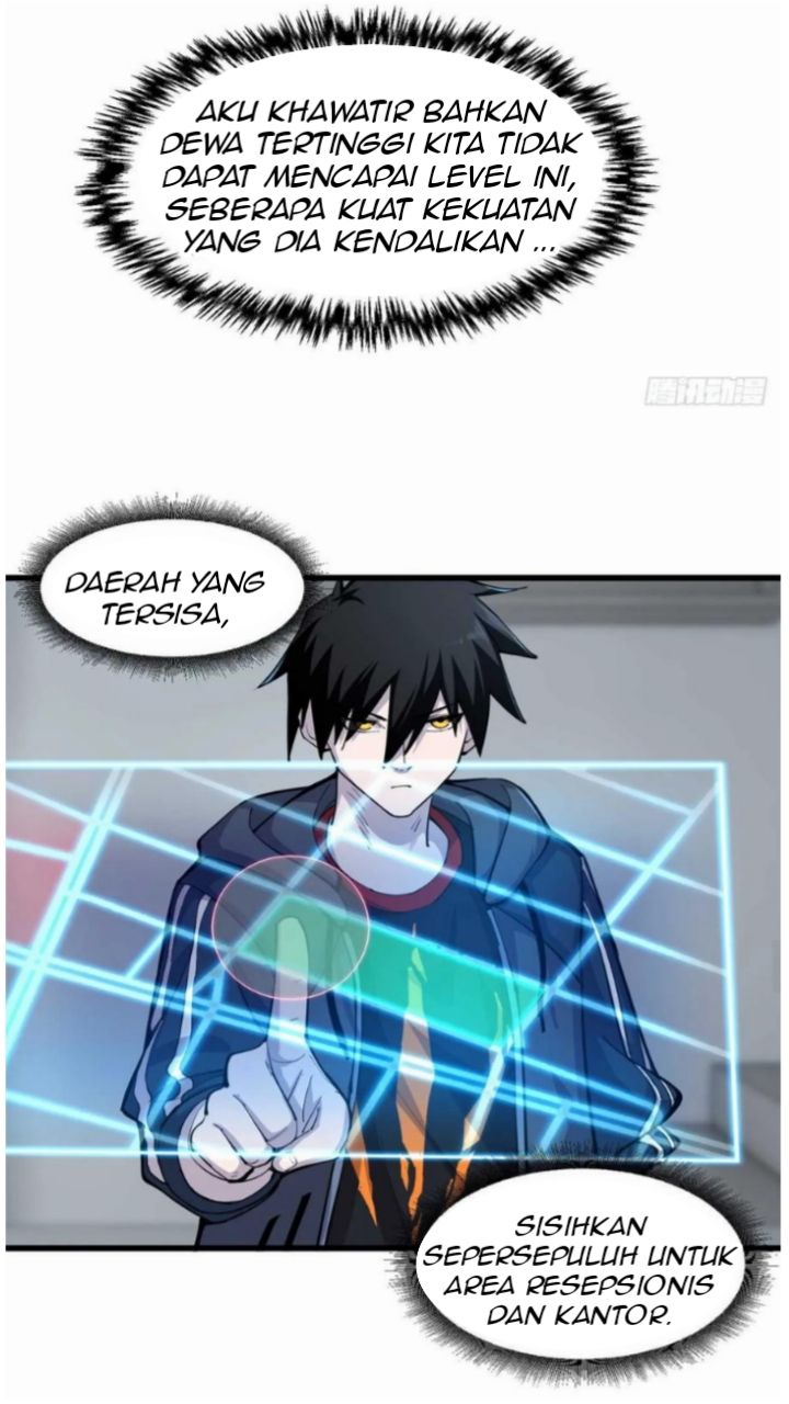 Halaman 7 dari Super God Pet Shop Chapter 68