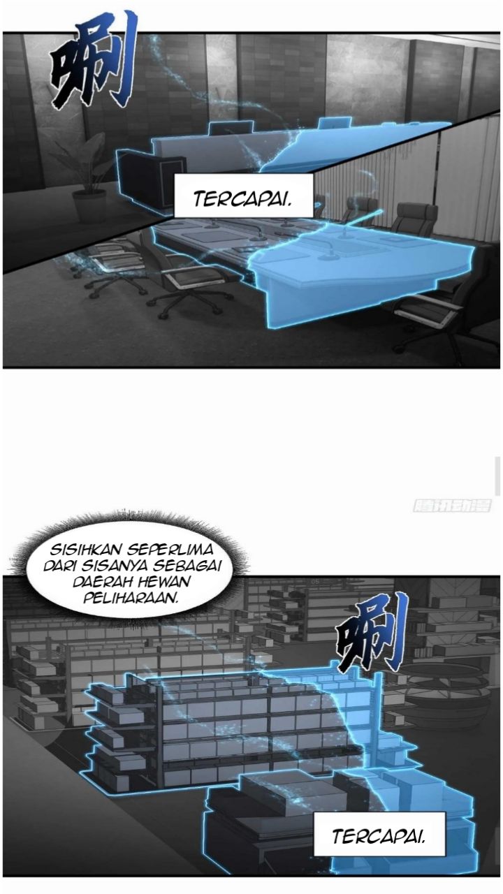Halaman 8 dari Super God Pet Shop Chapter 68