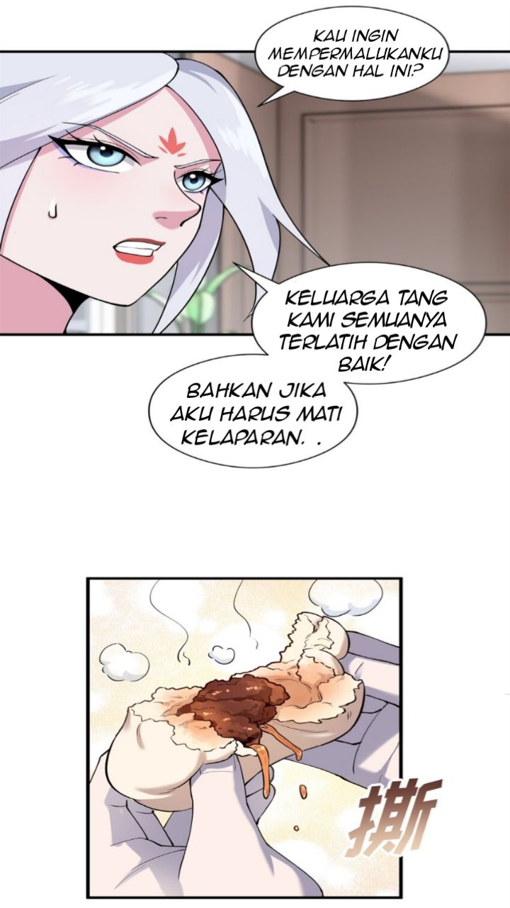 Halaman 19 dari Super God Pet Shop Chapter 69