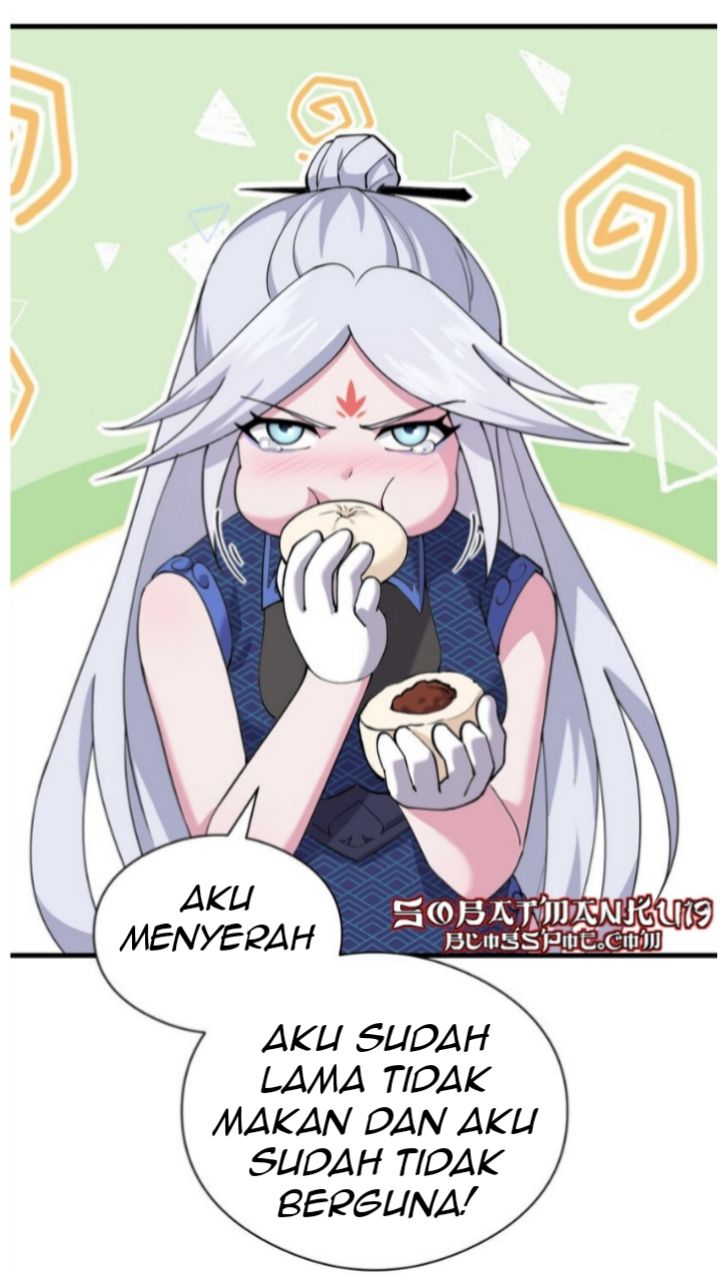 Halaman 20 dari Super God Pet Shop Chapter 69