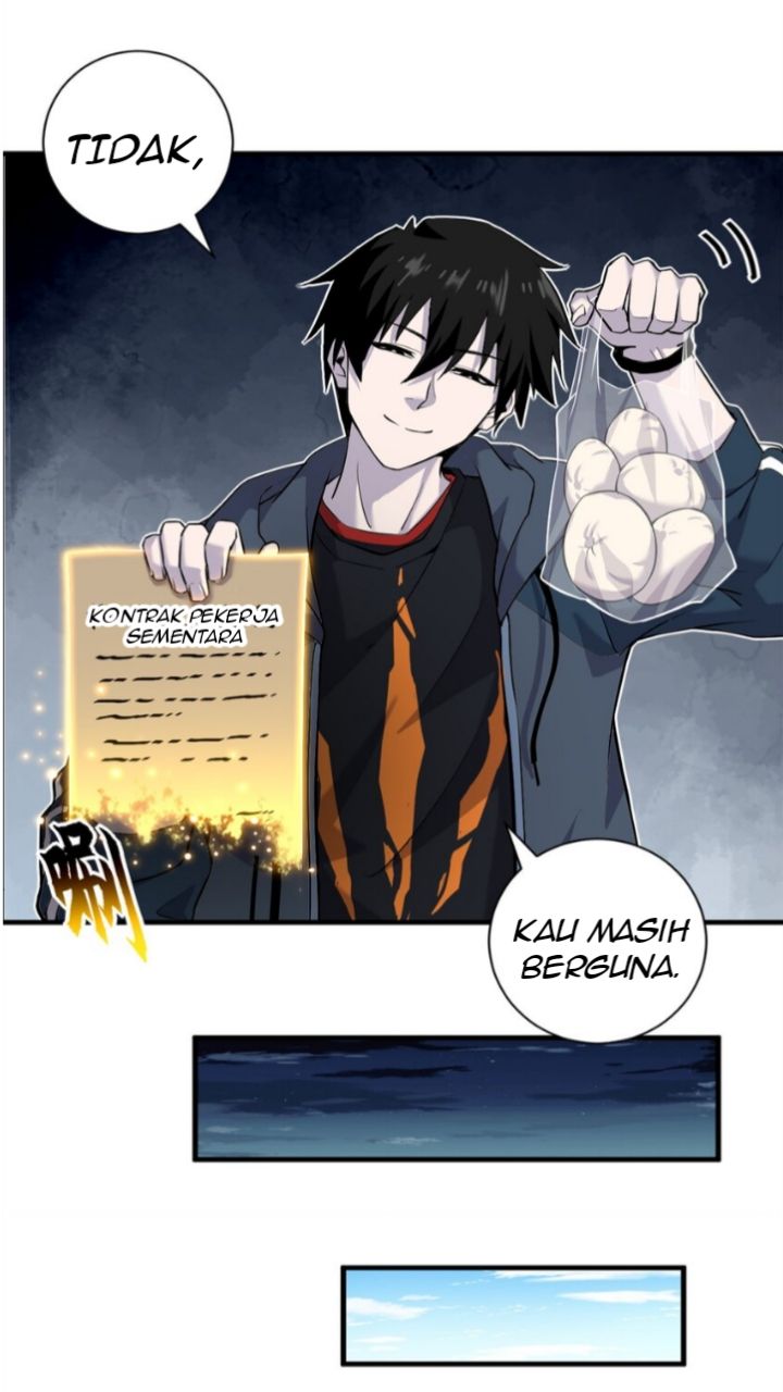 Halaman 21 dari Super God Pet Shop Chapter 69