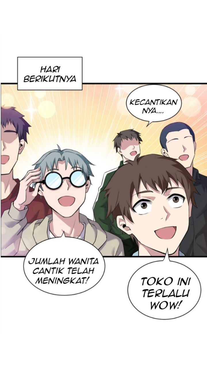 Halaman 22 dari Super God Pet Shop Chapter 69